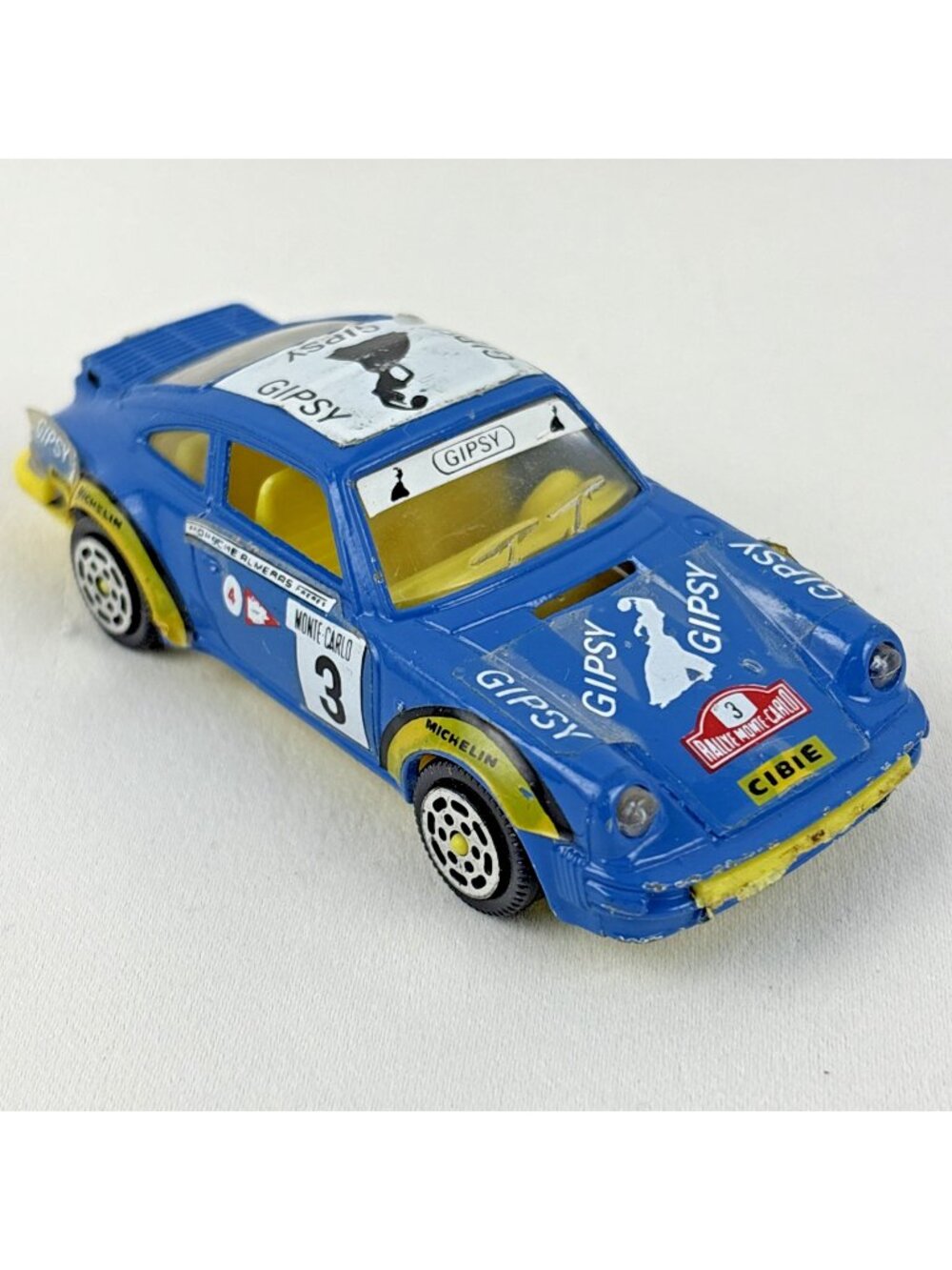 Hot Wheels Porsche 911 Turbo 1:43 Made in Italy